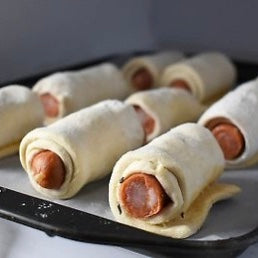 Chicken Sausage Roll | Ready to Bake | 20pcs