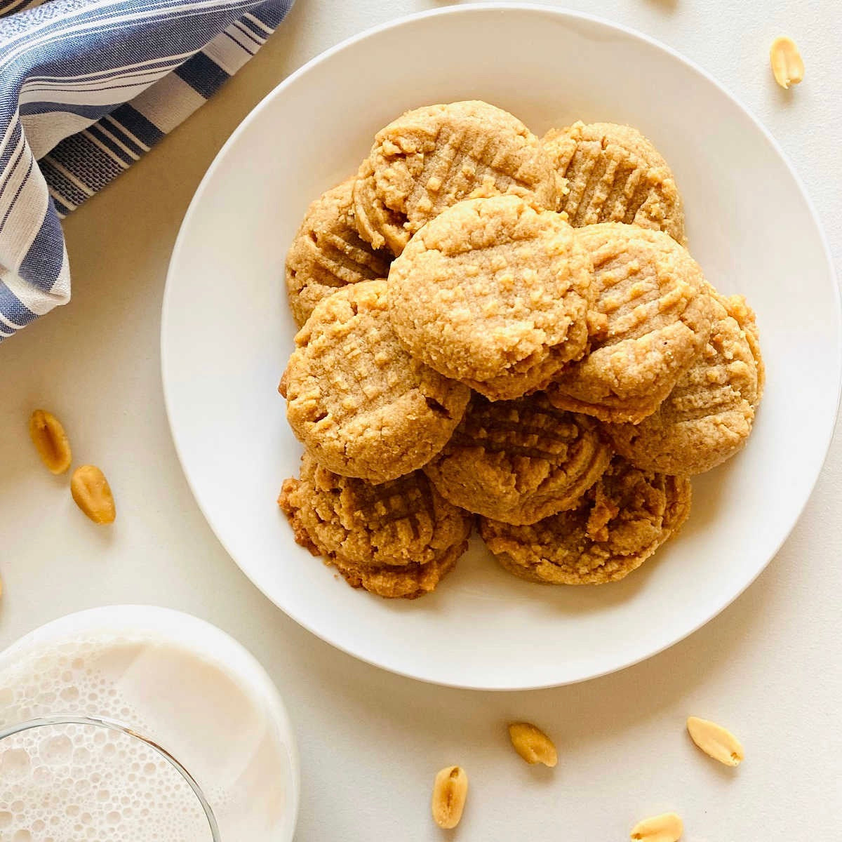 Artisanal Peanut Butter Almond Cookies | 1kg