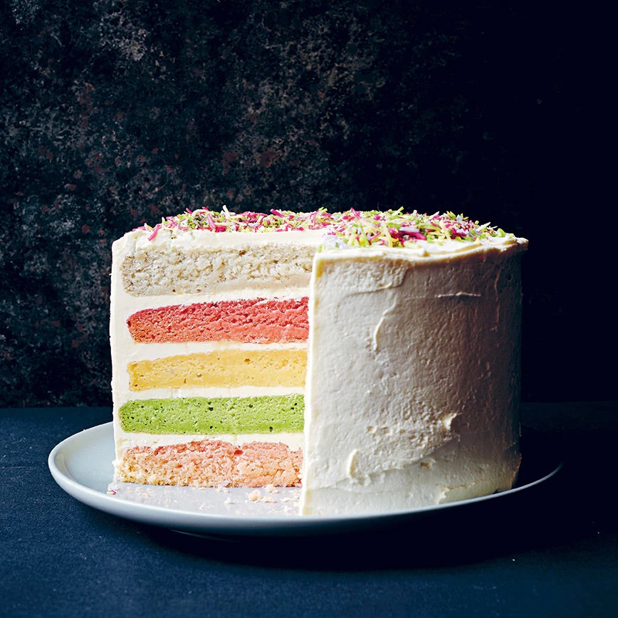 Rainbow Layer Cake | 22cm