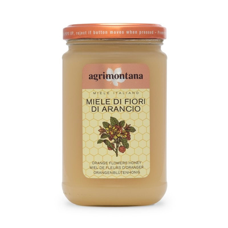 Italian Honey Orange Flower | Agrimontana | 400g