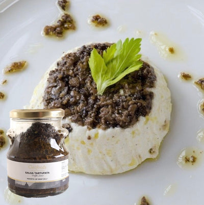 Italian Truffle Sauce 8% | Geofood | 500g