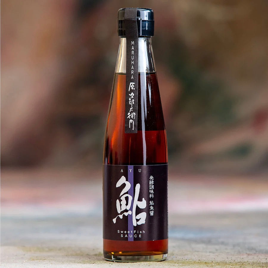AYU (Sweet fish) Soy Sauce | Japan | 200ml