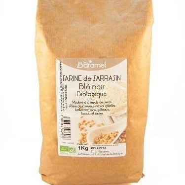Organic Buckwheat Flour | BARAMEL | 1kg