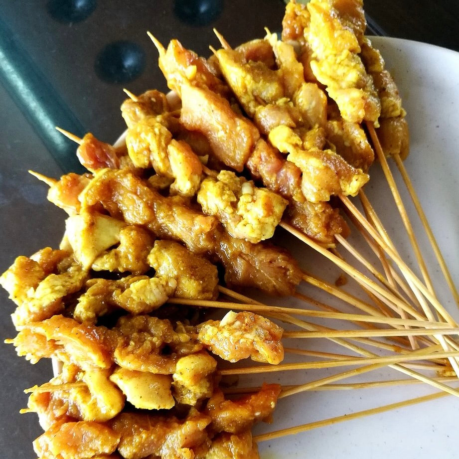 Artisanal Chicken Satay | 50 sticks