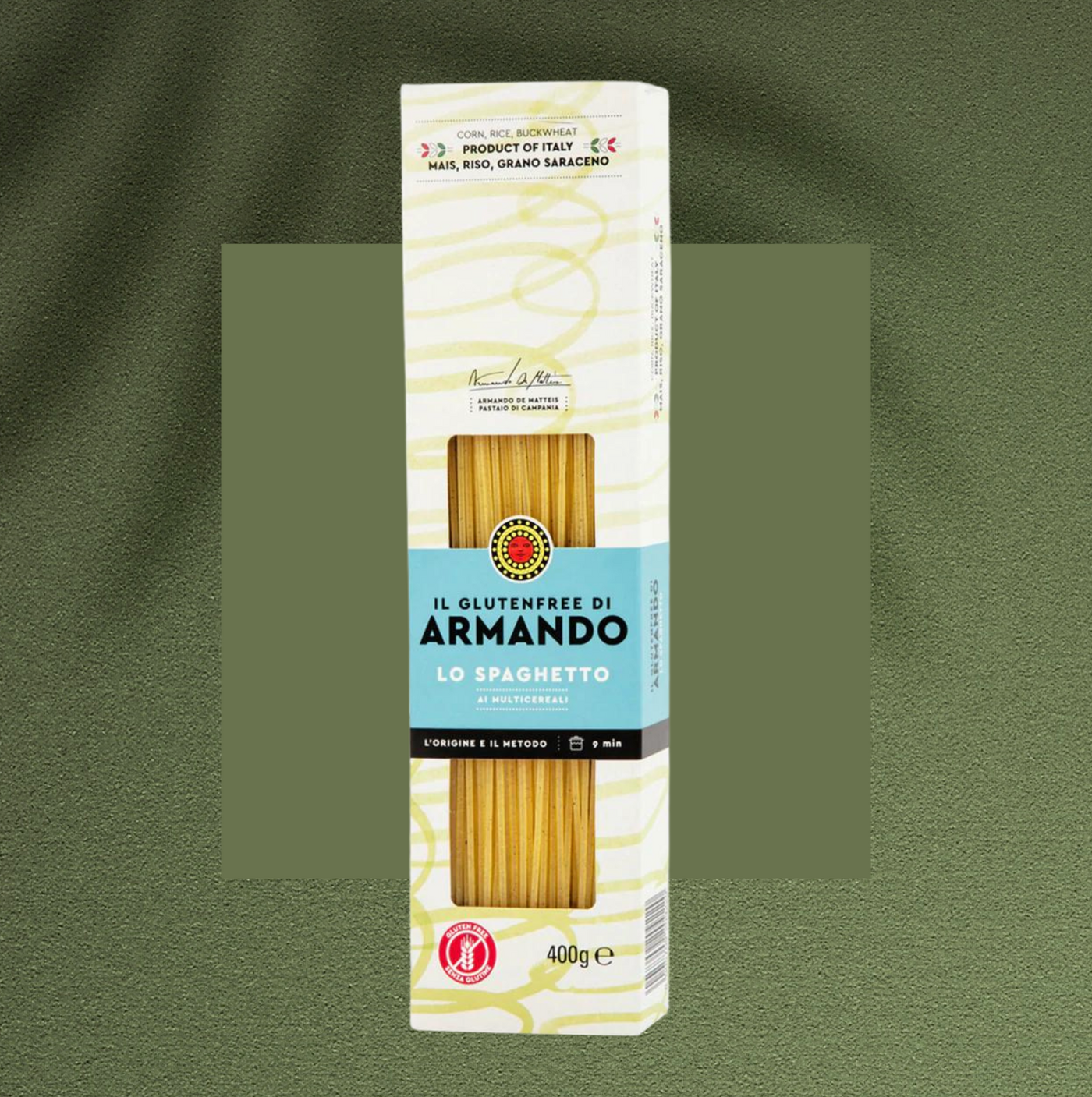 Spaghetto Gluten Free | ARMANDO | 2x400g