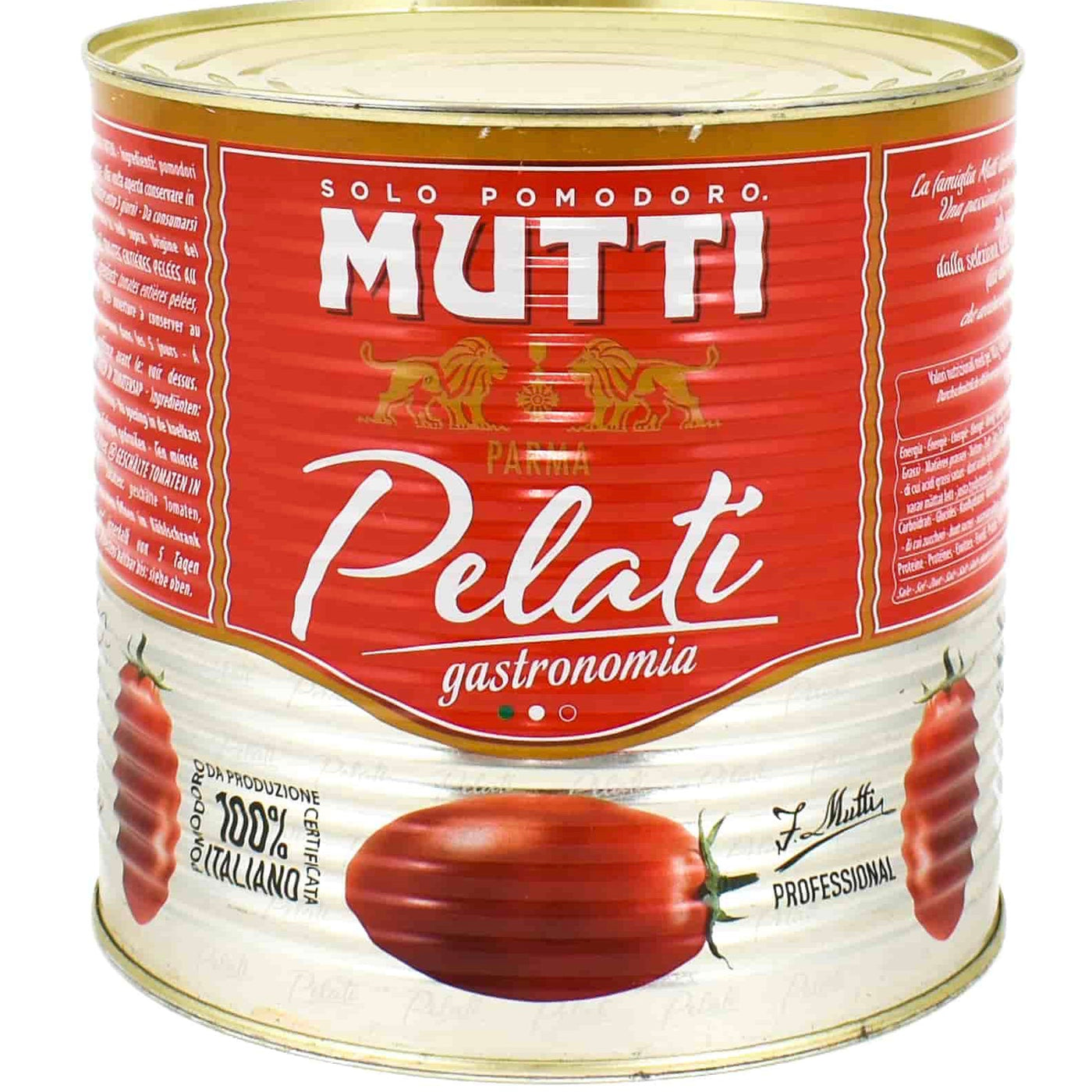Whole Peeled Tomato | MUTTI | 2.5kg