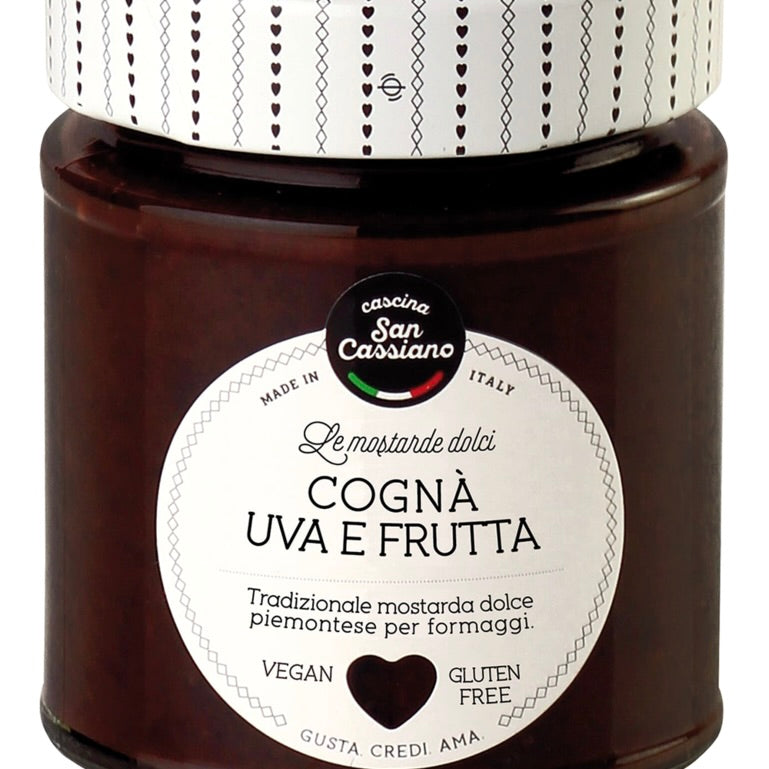 Cogna Sweet Grape | Vegan | CASCINA SAN CASSIANO | 210g