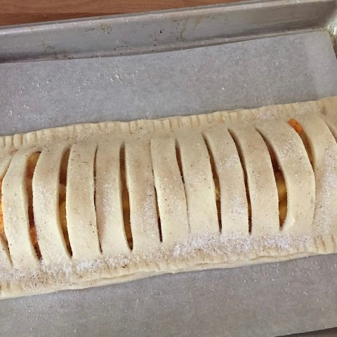 Apple Jalousie Cake | Ready to Bake | pc