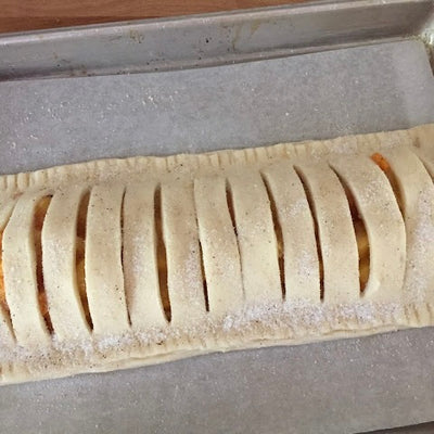 Apple Jalousie Cake | Ready to Bake | 375g