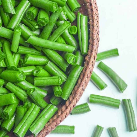 Cut Green Beans | DEWFRESH | Frozen | 1kg