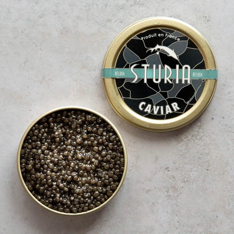 STURIA French Caviar Beluga | 30g