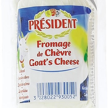 Fresh Plain Goat cheese | PRESIDENT | 113g