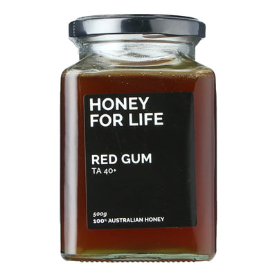 Marri / Red Gum TA40+ | HONEY FOR LIFE | 500g