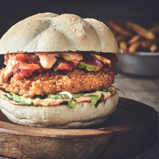 Southern Fried Burger | Plant-Based | QUORN | 12x252g