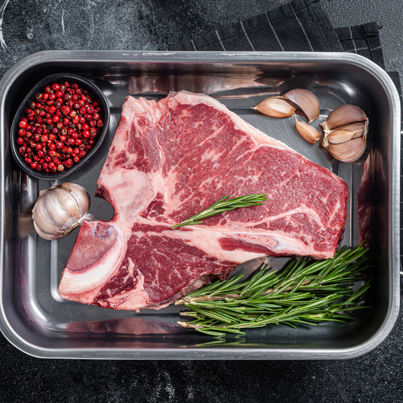 Beef T-Bone Steak | New Zealand | +/-350g