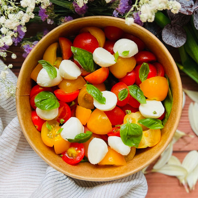 Summer Tomato Mozza Salad Bowl | Fresh | 1 pax