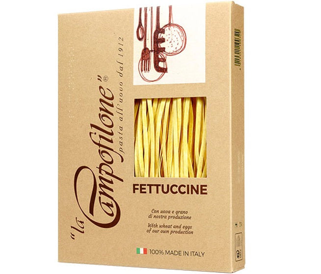 Fettuccine Egg Pasta | CAMPOFILONE | 2x250g