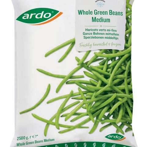 Whole Green Beans | ARDO | 2.5kg