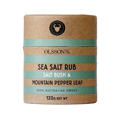 SALT BUSH AND MOUNTAIN PEPPER LEAF | OLSSON'S | 120g