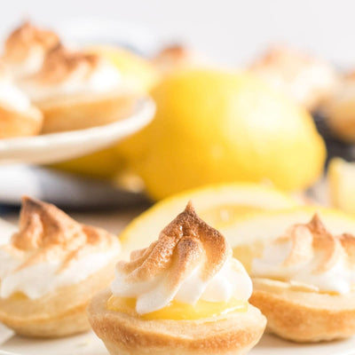 Mini Lemon Meringue Tart | 64pcs