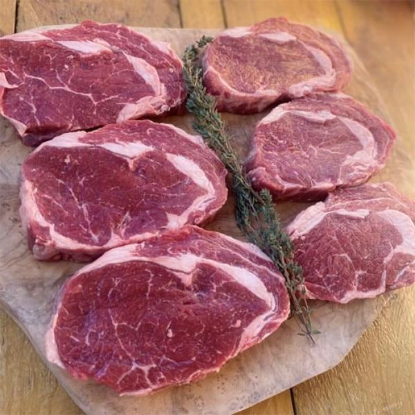 Beef Ribeye cut 150g | New Zealand | Halal | Frozen | 5kg