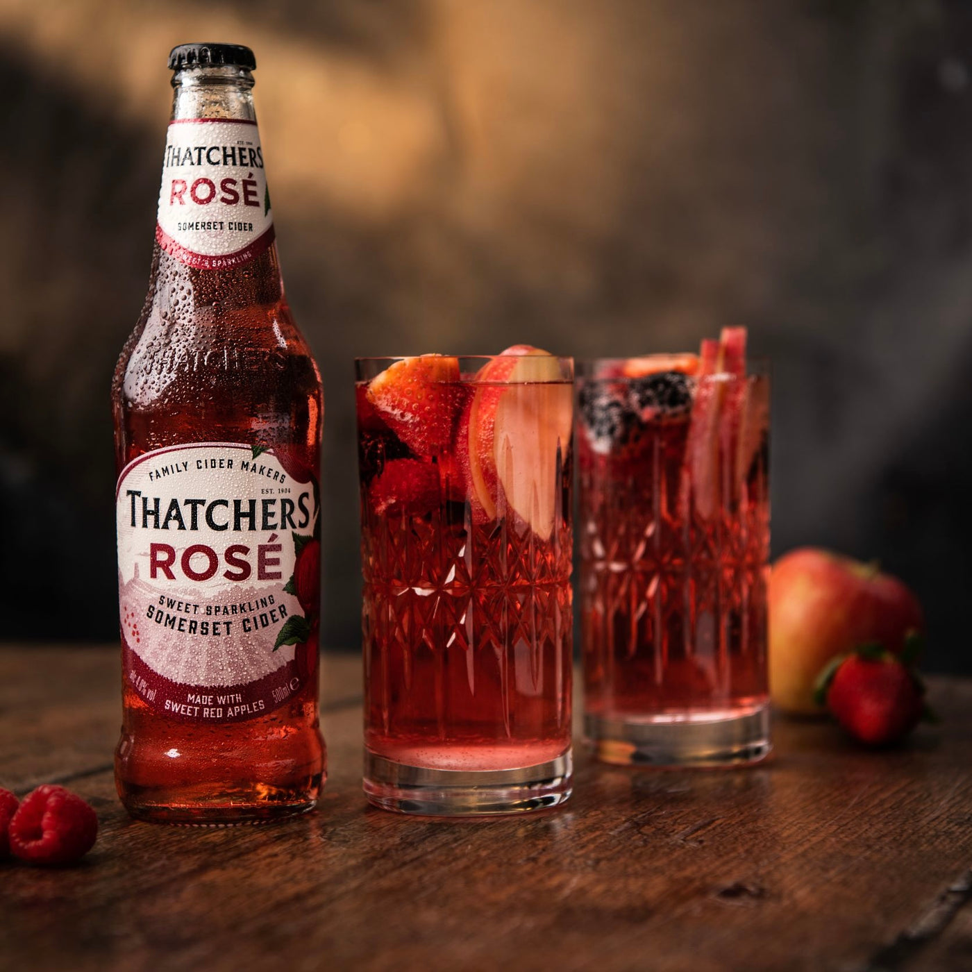 Thatchers Rosé Cider | 4.0% | 6x500ml
