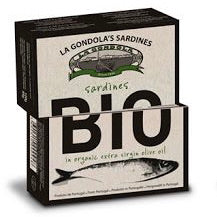 Sardines in Organic Olive Oil | Portugal | 120g