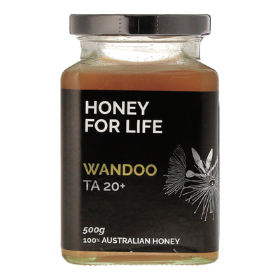 Wandoo TA20+ | HONEY FOR LIFE | 500g