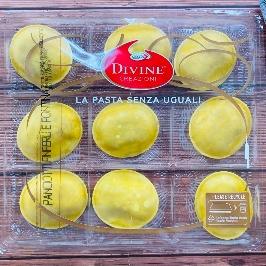 Ravioli Panciotti with Chanterelle Mushroom & Fontina DOP Cheese | 2kg