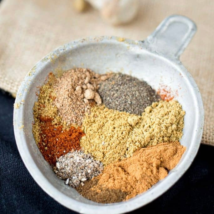 4 Spices blend | France | 500g