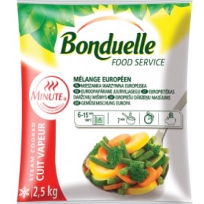 Royal Mix Vegetables | BONDUELLE | Frozen | 2.5kg