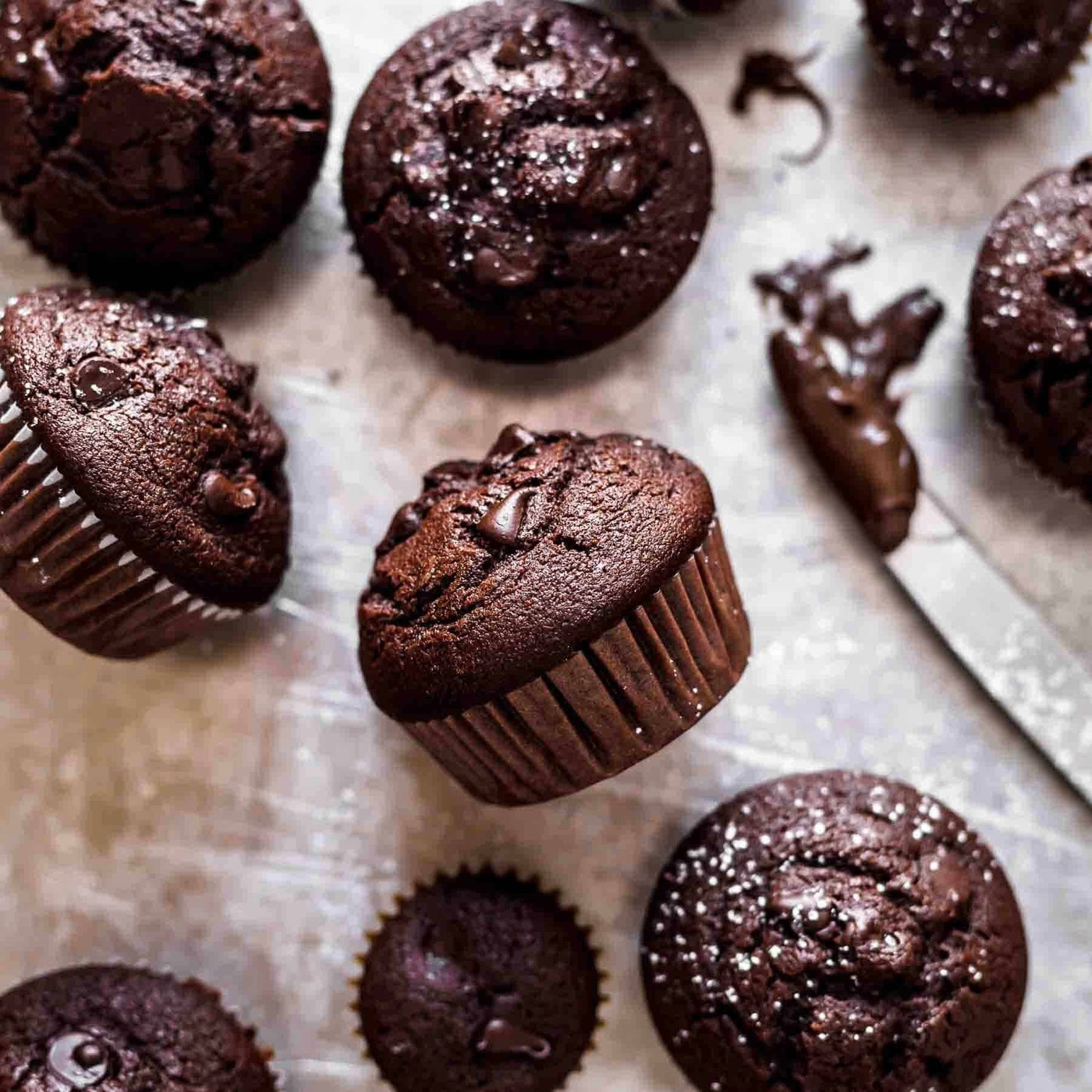 Mini Muffin Chocolate | 10pcs