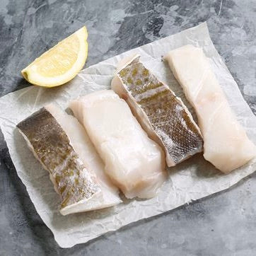 Atlantic Cod Loin Boneless & Skinless | Norway | Frozen | +/-150g