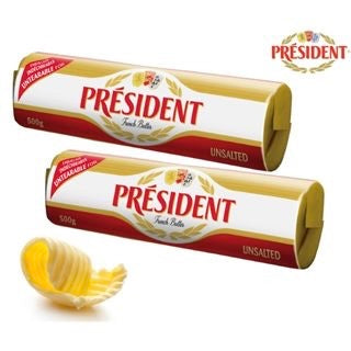 Butter Roll Unsalted | PRESIDENT | 500g