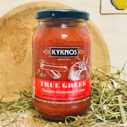 Greek Pasta sauce Tomato Cinnamon & Clove | 420g