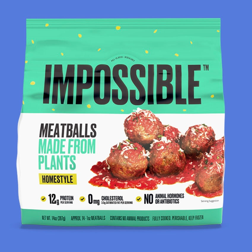 IMPOSSIBLE MEAT | Meatball | Plant-Based | 1kg