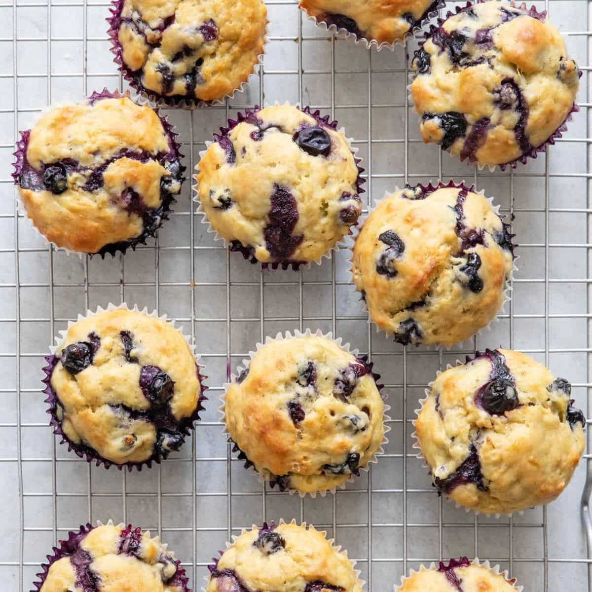 Muffin Blueberry | 5x100g