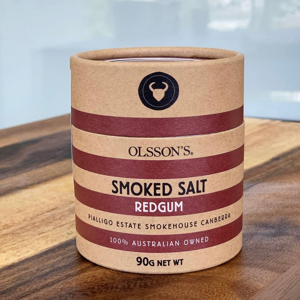 REDGUM SMOKED SALT | OLSSON'S | 90g