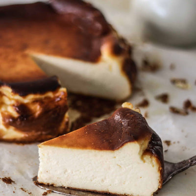 Cheesecake Basque Burnt | 16cm