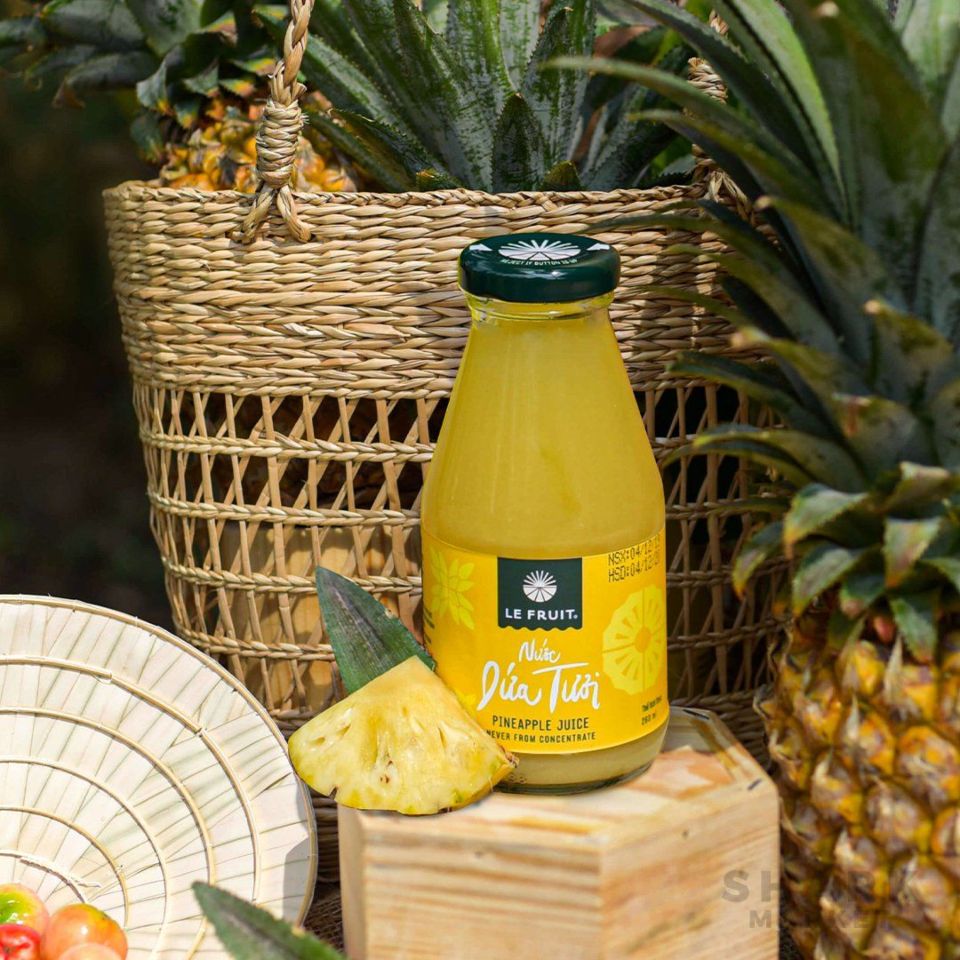 Pineapple Juice | Le Fruit | 4x250ml