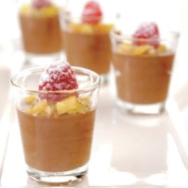 Artisanal Chocolate Mousse with Pearls Glass Verrine | 50 pcs