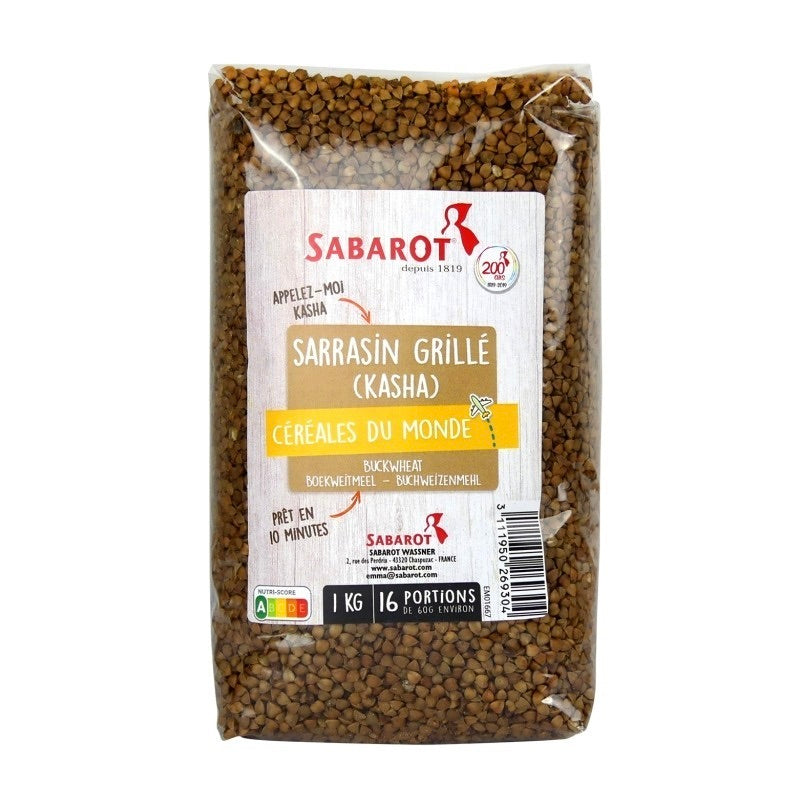 Buckwheat Kasha Dry Grilled | SABAROT | 1kg