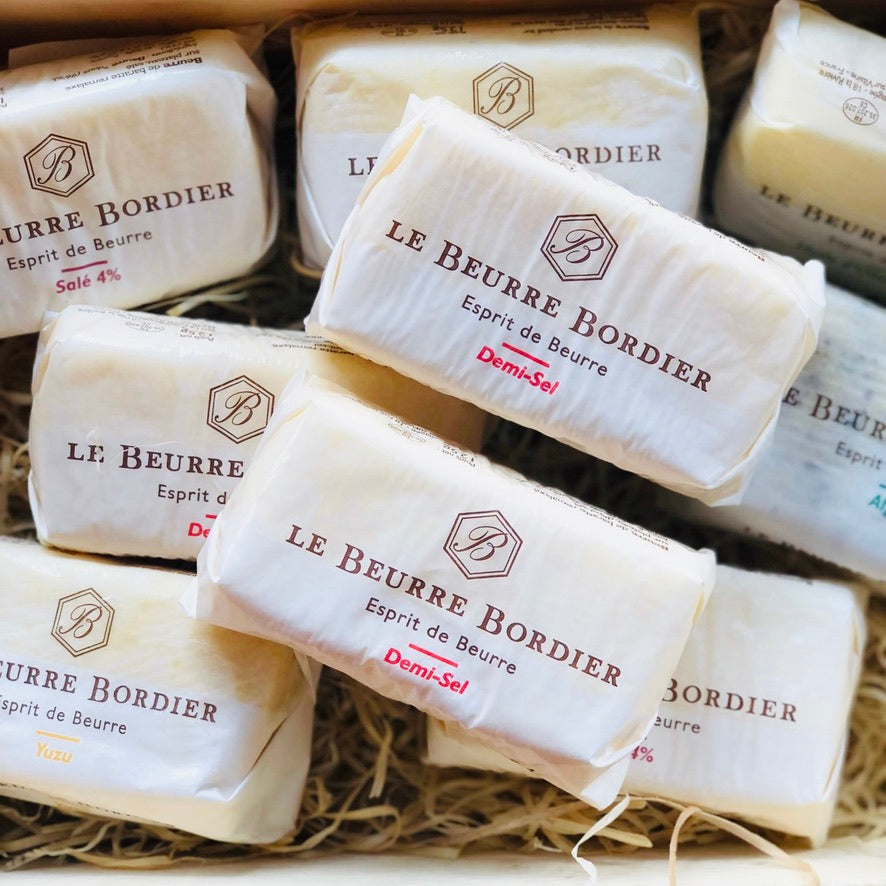 Bordier Butter | Semi salted | 125g