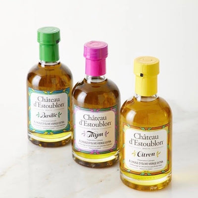 AWARD WINNING | Chateau d'Estoublon | Extra Olive Oil with Thyme | 200ml