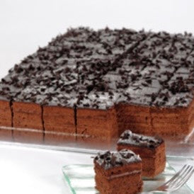 Chocolate Truffle Cake Pre-cut Buffet | 80 pcs