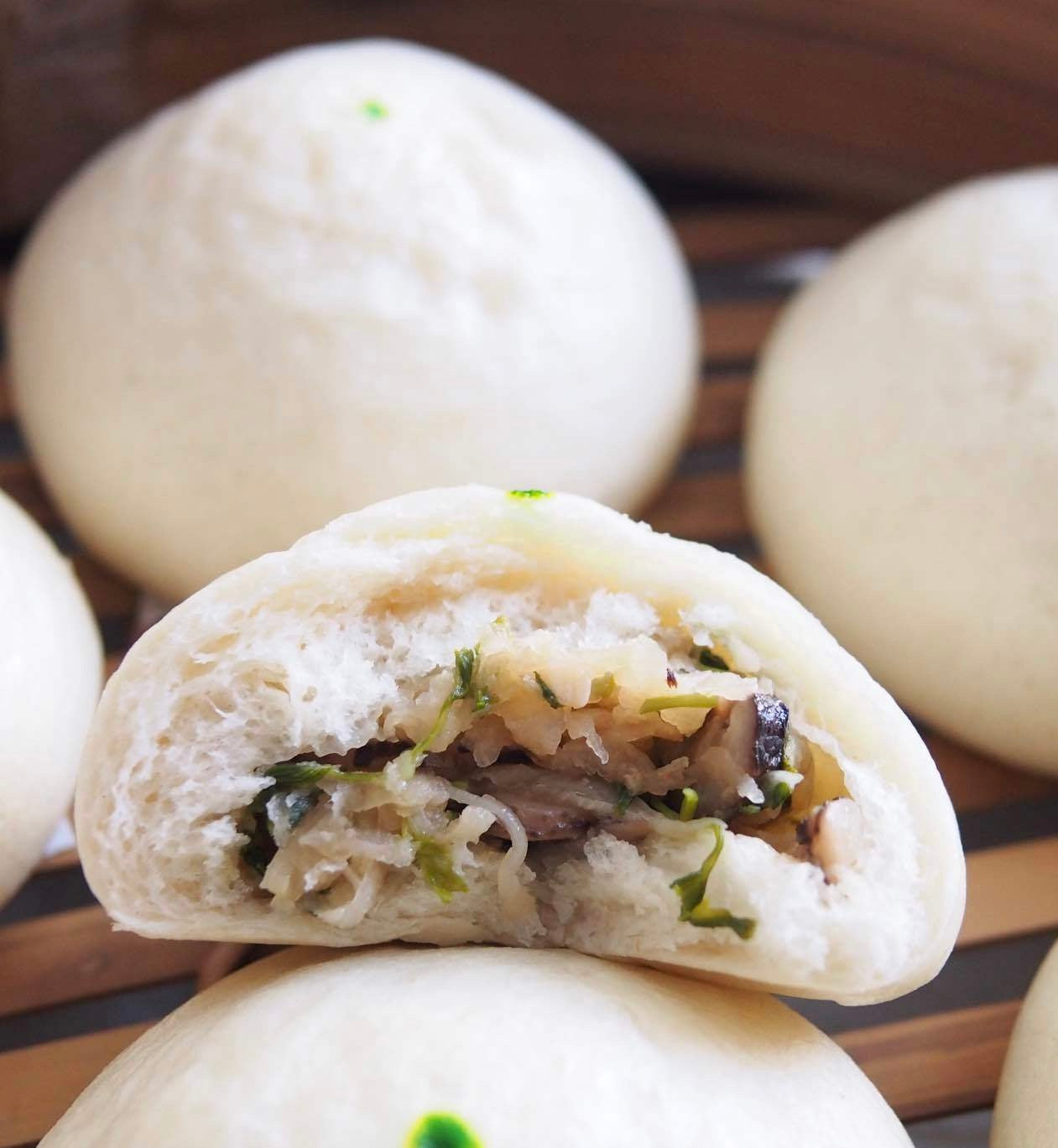 Small Vegetable Pau | 320g | Pack of 6