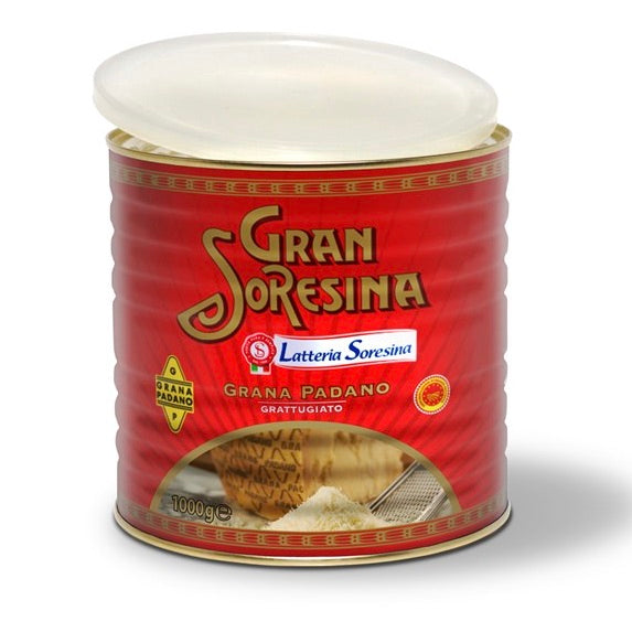Grana Padano Grated | GRAN SORESINA | 1kg