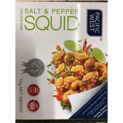Salt & Pepper Squids | Frozen | 1kg