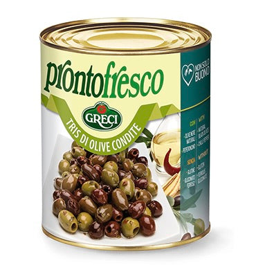 Olives Mixed Seasoned | PRONTO FRESCO | 780g
