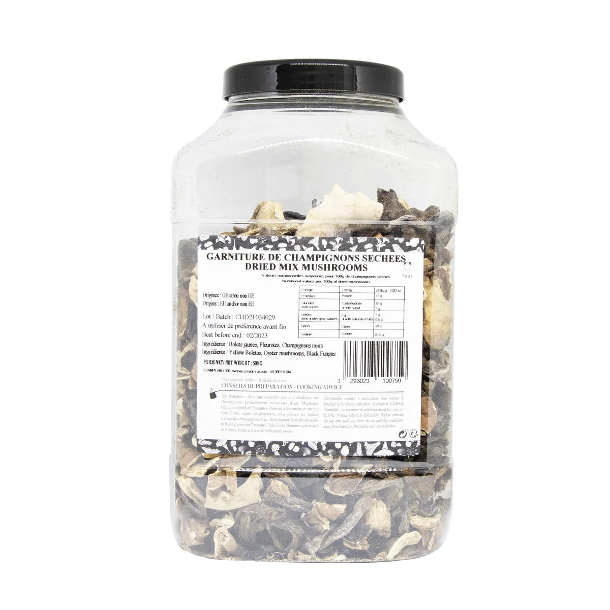 Mix Mushroom Forest Dried | CHAMPILAND | 500g